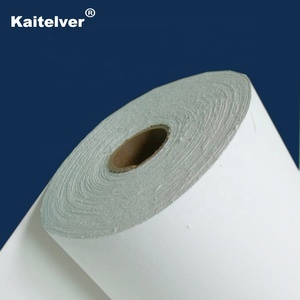 Laine de fiber de céramique réfractaire papier doux et tissu de fiber de papier pour le revêtement du four et joint d'étanchéité - Product Image 1