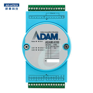 Modulo I/O Remoto Ethernet Modbus/OPC UA ADAM-6350 di Advantech, Economico ed Efficiente, con Certificazioni CE e FCC - Product Image 1