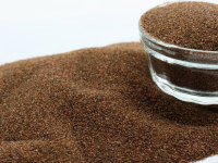 Sable de grenat brun haute pureté LM 30/60 Mesh, abrasif pour découpe jet d'eau et sablage