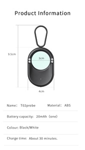 T02 เครื่องตรวจจับกล้องขนาดเล็กอัจฉริยะ เครื่องตรวจจับอินฟราเรดป้องกันการแอบมอง ความไวสูง ขนาดกะทัดรัด แบบพกพา อุปกรณ์ป้องกันความเป็นส่วนตัวและความปลอดภัย - Product Image 6