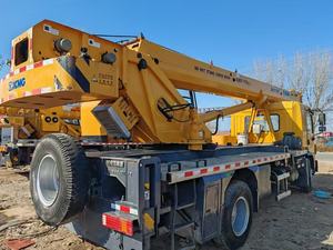 Grúa Sobre Camión XCMG Oficial XCT12 de 12 Toneladas, Grúa Usada en Venta XCT12L4 XCT12L5 Años 2021 2022 2023 - Product Image 4