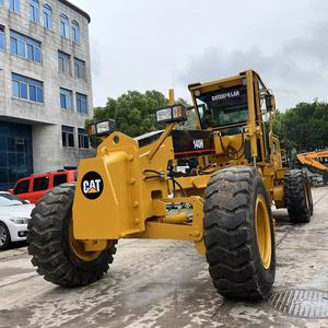 รถเกรดเดอร์รุ่นปี 2022 Caterpillar 140H 140K สำหรับงานก่อสร้างถนน รถเกรดเดอร์มือสองของแท้จาก Caterpillar CAT 140 พร้อมชั่วโมงการทำงานต่ำ - Product Image 3