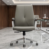 Chaises de bureau de direction professionnelles de luxe modernes et robustes pour PDG et cadres, mobilier de bureau personnalisé