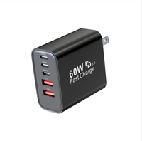 PD 60W Norme américaine 3C 2A Appareils électroménagers intelligents