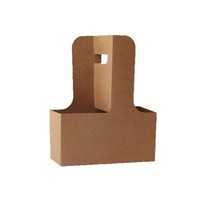 Boîte à fleurs en cuir de vachette pour sac à main, support de gobelet en papier, emballage pour arrangement floral