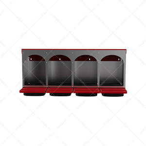 Boîte à nids à 4 trous pour l'élevage de poulets, boîte à ponte en plastique, nid à œufs <span class=keywords><strong>automatique</strong></span> pour poulets, vente chaude, excellent pour la ferme - Product Image 3