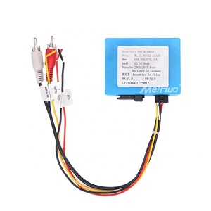 Dành Cho Xe Mercedes Benz ML/R Series / BMW / Audi / Porsche Với Bộ Khuếch Đại Xe DVD Bộ Giải Mã Sợi Quang Hộp Meihua - Product Image 1