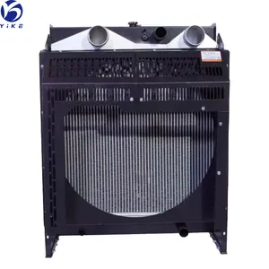 Strong Heat Dissipation Performance 6LATT Used For Cummins Diesel Engine Parts Of Radiator With Water Bottle