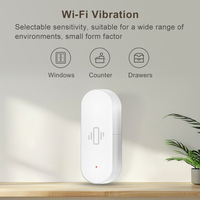 Sensor Magnético Inteligente Wi-Fi para Puerta/Ventana, Detector de Movimiento y Vibración en Tiempo Real, Control Remoto por Aplicación, Alarma de Presencia Humana