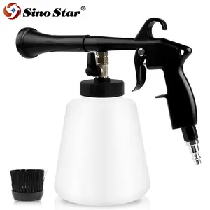 Car Interior Clean Gun Pneumatic Air Compressor Tornado Foam Gun High Pressure Auto Detailing Clean Gun SP00255