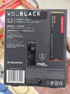 SSD NVMe SN7100 Gen4 PCIe M.2 2280 Kecepatan Baca hingga 7.250 MB/s Next Gen TLC 3D NAND untuk Desktop, Laptop, dan Perangkat Gaming Genggam - Product Image 3
