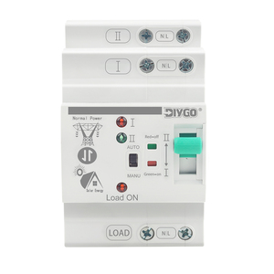 DIY GO 80A 2P PV ATS carril DIN 220V interruptor de transferencia Solar Dual Power cambio automático <span class=keywords><strong>selector</strong></span> ininterrumpido - Product Image 3