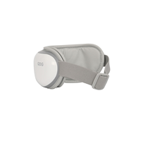 Masseur oculaire intelligent avec contrôle de la minuterie, chaleur, vibrations, musique Bluetooth, shiatsu, pression d'air pour soulager la fatigue oculaire