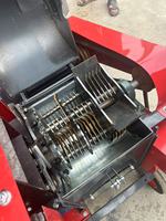 Machine de découpe et de broyage automatique de paille et d'herbe sèche à moteur diesel pour l'alimentation animale, hacheuse de fourrage multifonctionnelle