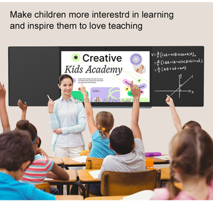 All-in-One tương tác kỹ thuật số màn hình máy tính cho lớp học tập bảng trắng loại tương tác LED pizarra màn hình cảm ứng - Product Image 3