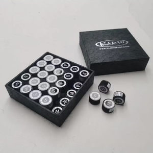 Yüksek performans sertlik Kamui 9 katmanlı İpucu havuz Cue İpucu bilardo Cue Sticks SS/S/ <span class=keywords><strong>M</strong></span>/H Kamui siyah temizle İpucu - Product Image 6