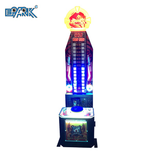 Macchina da Gioco a Gettoni con Martello, Spingitore di Monete, Boxe Arcade, Re del Martello, Gioco di Lotteria e Riscatto - Product Image 4