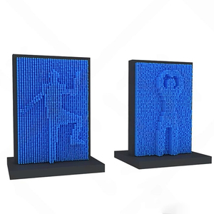 Escultura <span class=keywords><strong>de</strong></span> Pared 3D <span class=keywords><strong>de</strong></span> Gran Tamaño para Exteriores, Fabricada con Material ABS, para <span class=keywords><strong>Parques</strong></span> <span class=keywords><strong>de</strong></span> <span class=keywords><strong>Atracciones</strong></span> y Uso en Interiores/Exteriores - Product Image 5