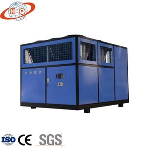 Refrigerador de agua refrigerado <span class=keywords><strong>industrial</strong></span> certificado CE 220V ~ 480V 50/60HZ 40HP 30 toneladas - Product Image 2