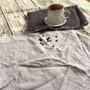 100% di lusso europeo lino lino personalizzato tovagliolo <span class=keywords><strong>e</strong></span> <span class=keywords><strong>tovaglia</strong></span> per la cucina - Product Image 2