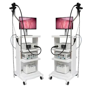 câmera flexível endoscópica para uso animal, sistema de câmera de endoscopia, endoscópio de vídeo, sistema de câmera de laparoscopia veterinária