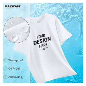 Nueva Camiseta Transpirable para Hombre, Camiseta de Verano Impermeable, Resistente a la Suciedad, Tela Inteligente, Minimalista, Resistente a las Manchas - Product Image 2