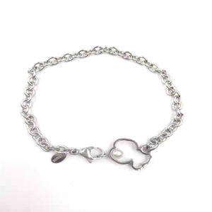 Solicite el Catálogo: Joyería de Moda para Mujer, Hombre y Niña, Brazalete de Acero Inoxidable, Pulsera con Cuentas Redondas - Product Image 5