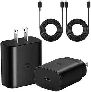45W EU UK US Wall <b>Plug</b> Type <b>C</b> <b>Adapter</b> T4510 Fast Charging Charger with cables for Samsung S21 S22 S23 S24 S25 galaxy Ultra - Product Image 6