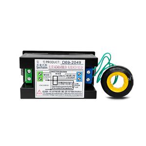 Compteur de puissance CA AC40-300V 100A voltmètre numérique ampèremètre couleur panneau d'affichage LCD <span class=keywords><strong>Watt</strong></span> moniteur d'énergie active pour l'énergie - Product Image 5