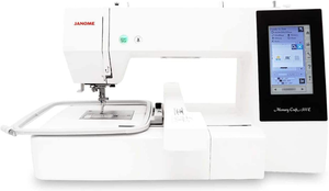 Máquina de Bordar de Alto Rendimiento Janome <span class=keywords><strong>Memory</strong></span> <span class=keywords><strong>Craft</strong></span> <span class=keywords><strong>500E</strong></span> - Product Image 2