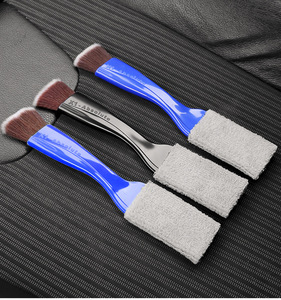 Vendita calda 2-end in poliestere ABS spazzola <span class=keywords><strong>per</strong></span> la pulizia del cruscotto spolverino <span class=keywords><strong>per</strong></span> aria condizionata spazzole <span class=keywords><strong>per</strong></span> lavaggio auto a caldo - Product Image 4