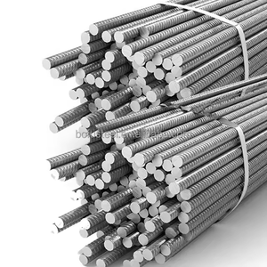 Barra di ferro per cemento armato in acciaio deformato laminata a caldo prodotti in acciaio lungo 6mm-20mm ASTM Standard di piegatura per taglio personalizzato di grado Hrb500 - Product Image 6