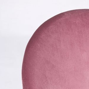 Tabourets hauts <span class=keywords><strong>de</strong></span> siège en tissu <span class=keywords><strong>de</strong></span> velours <span class=keywords><strong>de</strong></span> haute qualité <span class=keywords><strong>de</strong></span> mode moderne <span class=keywords><strong>chaise</strong></span> <span class=keywords><strong>de</strong></span> <span class=keywords><strong>bar</strong></span> <span class=keywords><strong>de</strong></span> meubles avec pieds en métal - Product Image 6