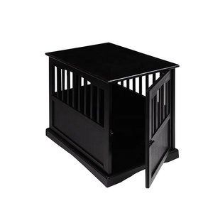 Quality outside wooden dog kennel crate dog house