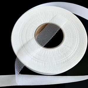 Vải lót may hai mặt chống thấm, keo nóng chảy dạng lưới cuộn, dùng để may rèm, là ủi, làm viền, lót - Product Image 2