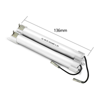 JINTION 4.8V 4000mAh NiMH Baterai Pengganti Lampu Darurat untuk Yuasa B904 2 Plus 2 LAHT400