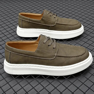 Chaussures plates décontractées d'été de haute qualité, légères et respirantes, style mocassins pour la marche et la course - Product Image 2