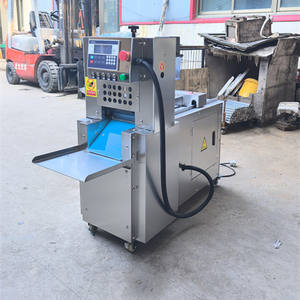 Cuchillo Eléctrico para Desmenuzar Carne Congelada, Cortador de Tiras de Tocino, Guillotina para Cortar Jamón, Cuchillas para Cortar Salchichas Halal, Precio - Product Image 1