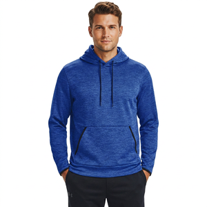 Sudadera con capucha personalizada para hombre en todos los tamaños, sudadera con capucha de estilo vintage de color sólido personalizada para adultos - Product Image 1