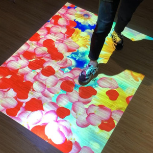 Giá tốt nhất tầng chiếu tương tác tầng hệ thống chiếu màn hình tương tác 3D Hologram tầng - Product Image 2