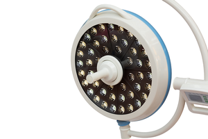 क्लासिक मोबाइल पशु चिकित्सा क्लिनिक इलेक्ट्रिक सर्जिकल छाया रहित दीपक समायोज्य रंग तापमान (3000-6700k) - Product Image 4