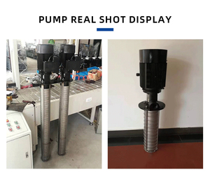 CNC nước làm mát chất lỏng thủy lực ngâm nhiều tầng bơm nước đắm mình Bơm ly tâm dọc - Product Image 5