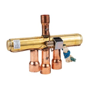 Bobine de vanne réversible à quatre voies série DSF pour climatiseur et <span class=keywords><strong>pompe</strong></span> à <span class=keywords><strong>chaleur</strong></span>, garantie 5 ans - Product Image 1