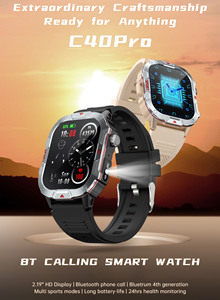 Reloj Inteligente Unisex C41 Pro con GPS, Navegación, Acero Inoxidable, Resistente al Agua 3 ATM, Pantalla Táctil AMOLED de 44-49 mm, Reloj Deportivo con Alarma - Product Image 5