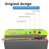 Découpeuse industrielle de déchiqueteuse de carton de boîte en carton ondulée recyclée utilisée en usine