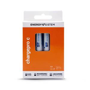 แบตเตอรี่ชาร์จได้ Charge Pro C AAA ชาร์จเต็มใน 1.5 ชั่วโมง ความจุ 1110 mWh / 740 mAh พร้อมการชาร์จผ่าน USB-C - Product Image 3