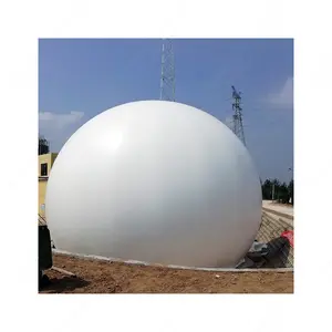 China God Suppliers Biogas digester double membrane gas holder anaerobic fermentation tank biogas pump