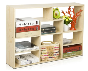 Biblioteca de madera <span class=keywords><strong>para</strong></span> niños exposición flotante moderna estante de <span class=keywords><strong>libros</strong></span> invisible - Product Image 3