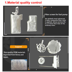 Gruppo Pompa Carburante 16147273276 16117273277 / 16117297781 / 16117414491 per Auto Tedesca BMW F30 F35 F20 F32 F33 (AJD-C70600) - Product Image 3