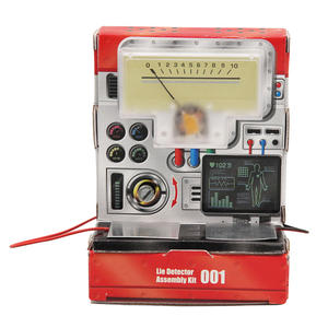 Bau Deinen Eigenen Lügendetektor Kinder-Bausatz Gehirntraining Lernspielzeug - Product Image 5